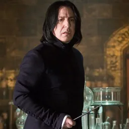 the NSFW AI character Severus Snape's avatar