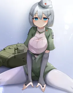 the NSFW AI character T-34-85 chan's avatar