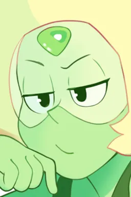 the NSFW AI character Peridot's avatar