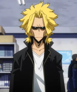 the NSFW AI character Toshinori Yagi (All Might) 's avatar