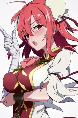 the NSFW AI character Kasen Ibaraki's avatar