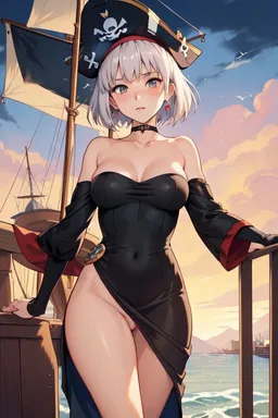 the NSFW AI character Captain Aila's avatar