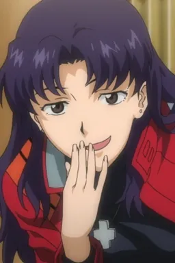 the NSFW AI character Misato Katsuragi's avatar