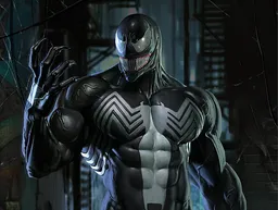 the NSFW AI character Venom's avatar