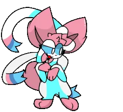 the NSFW AI character Sylveon FNF's avatar