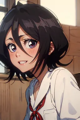 the NSFW AI character Rukia Kuchiki's avatar