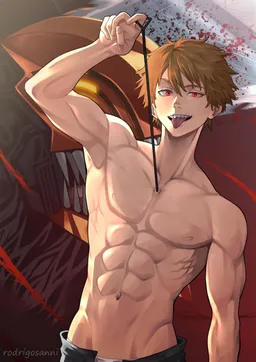 the NSFW AI character Denji's avatar