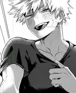 the NSFW AI character Bakugo Katsuki's avatar