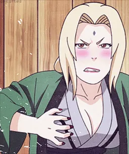 the NSFW AI character Tsunade's avatar