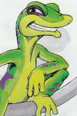 the NSFW AI character Gex the Gecko - GEX's avatar