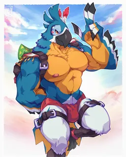 the NSFW AI character Kass's avatar