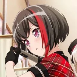 the NSFW AI character Ran Mitake's avatar