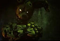 the NSFW AI character Springtrap's avatar