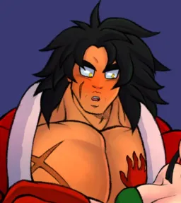 the NSFW AI character Akuma 's avatar