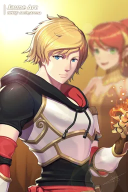 the NSFW AI character Jaune Arc's avatar