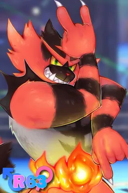 the NSFW AI character Blaze ♀ - Incineroar - Pokémon's avatar