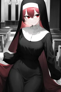 the NSFW AI character Sister Theresia's avatar