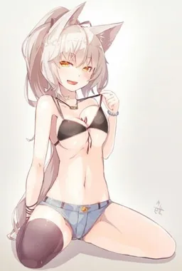 the NSFW AI character Ella (cute e-girl)'s avatar