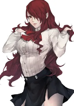 the NSFW AI character Mitsuru Kirijo's avatar