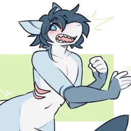 the NSFW AI character Noah the shark's avatar