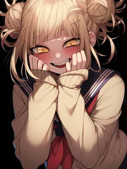 the NSFW AI character Toga Himiko's avatar