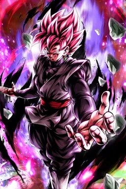 the NSFW AI character Goku Black's avatar