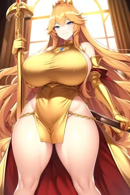 the NSFW AI character Queen Titania's avatar