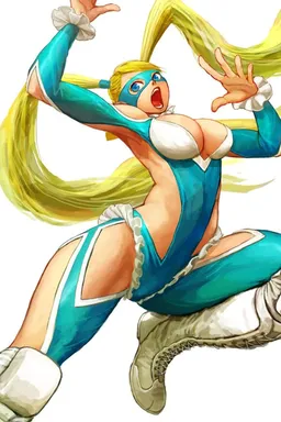 the NSFW AI character Rainbow Mika's avatar