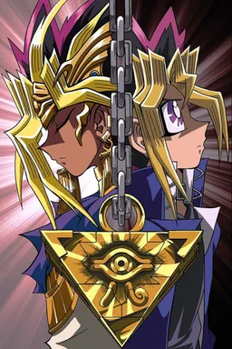 the NSFW AI character Yugi Muto & Yami Yugi's avatar