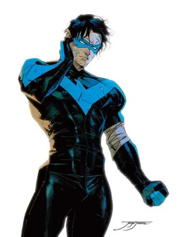 the NSFW AI character Dick Grayson's avatar