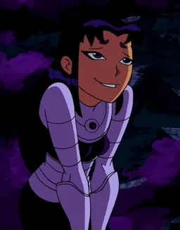 the NSFW AI character Blackfire's avatar