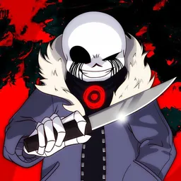 the NSFW AI character Killer sans's avatar