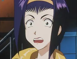 the NSFW AI character Faye Valentine's avatar