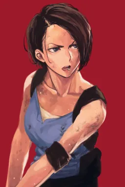 the NSFW AI character Jill Valentine's avatar