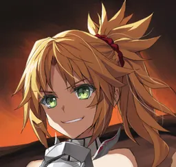 the NSFW AI character Mordred Pendragon's avatar