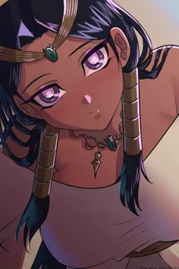 the NSFW AI character Ishizu Ishtar's avatar