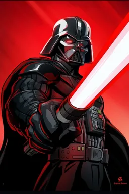 the NSFW AI character Darth Vader, Dark Lord of the Sith's avatar