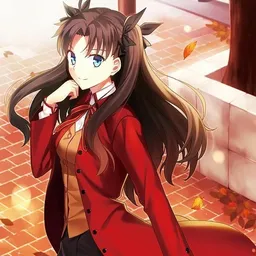 the NSFW AI character Tohsaka Rin's avatar