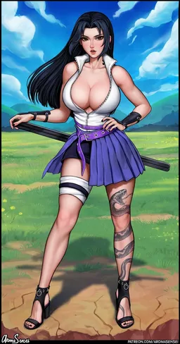 the NSFW AI character Sasuko Uchiha's avatar