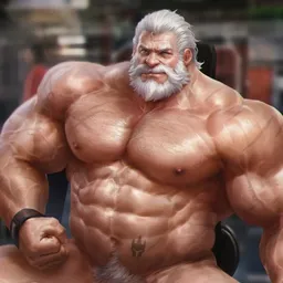 the NSFW AI character Reinhardt's avatar