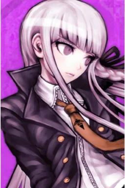 the NSFW AI character Kyoko Kirigiri's avatar