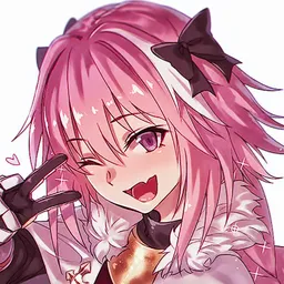 the NSFW AI character Astolfo's avatar