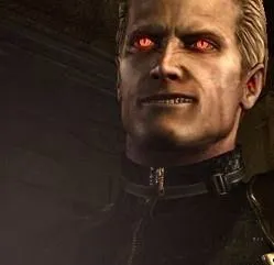 the NSFW AI character Albert Wesker's avatar