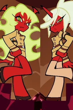 the NSFW AI character Scanty and Kneesocks's avatar