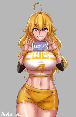 the NSFW AI character Yang Xiao Long's avatar