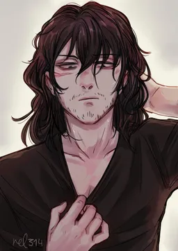 the NSFW AI character Aizawa's avatar