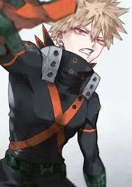 the NSFW AI character Bakugou's avatar