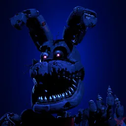 the NSFW AI character Nightmare bonnie 's avatar