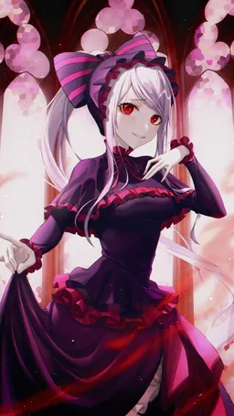 the NSFW AI character Shalltear Bloodfallen 's avatar