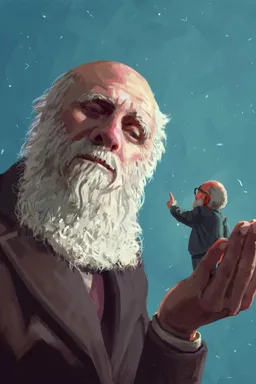 the NSFW AI character Charles Darwin, Father of Evolutionary Theory's avatar